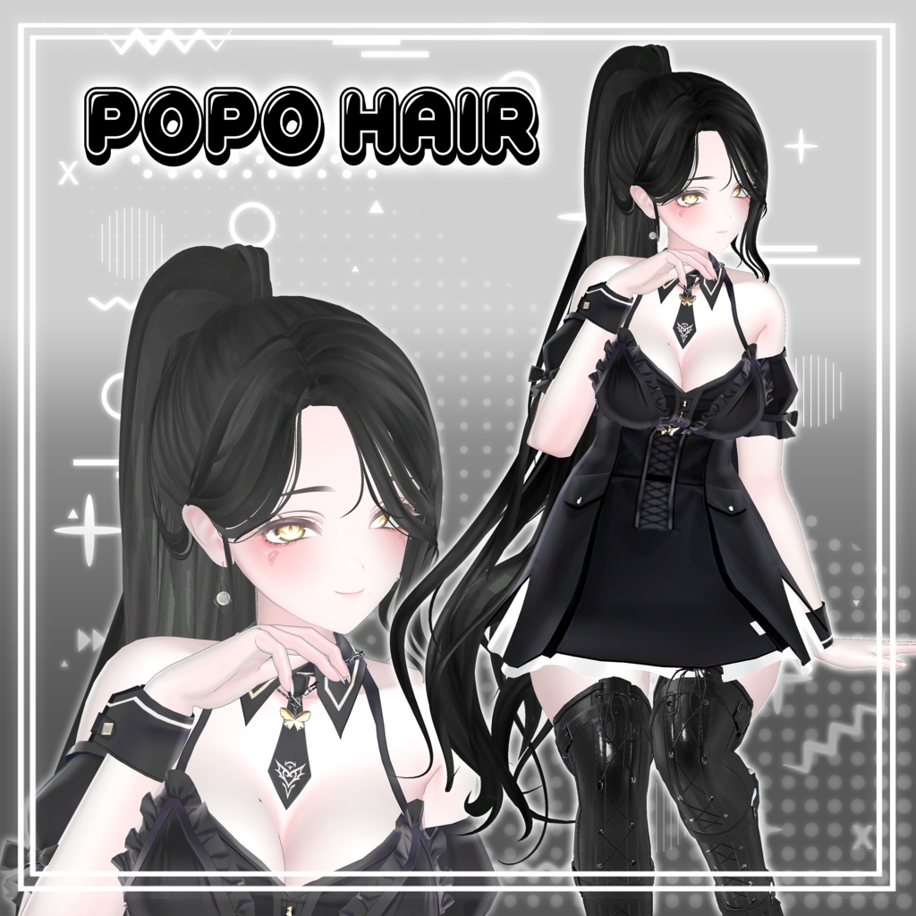 POPO hair_H04 image
