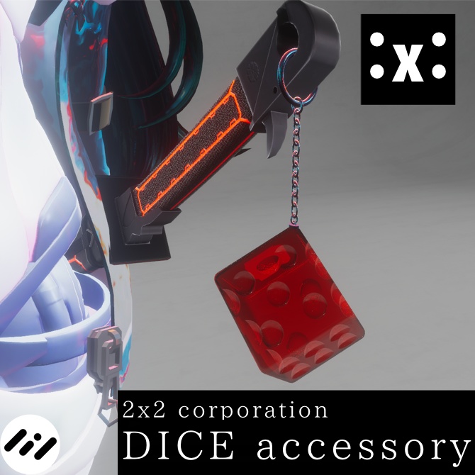 2x2 DICE accesory image