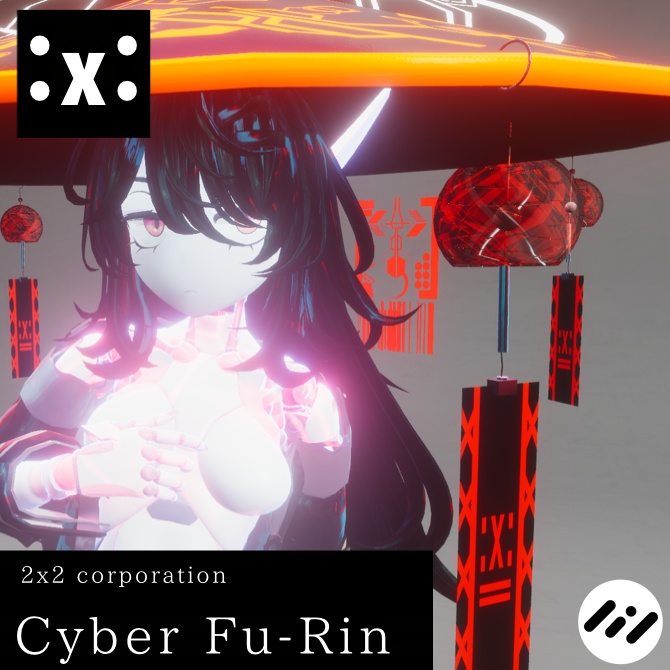 2x2 Cyber Fu-Rin  image