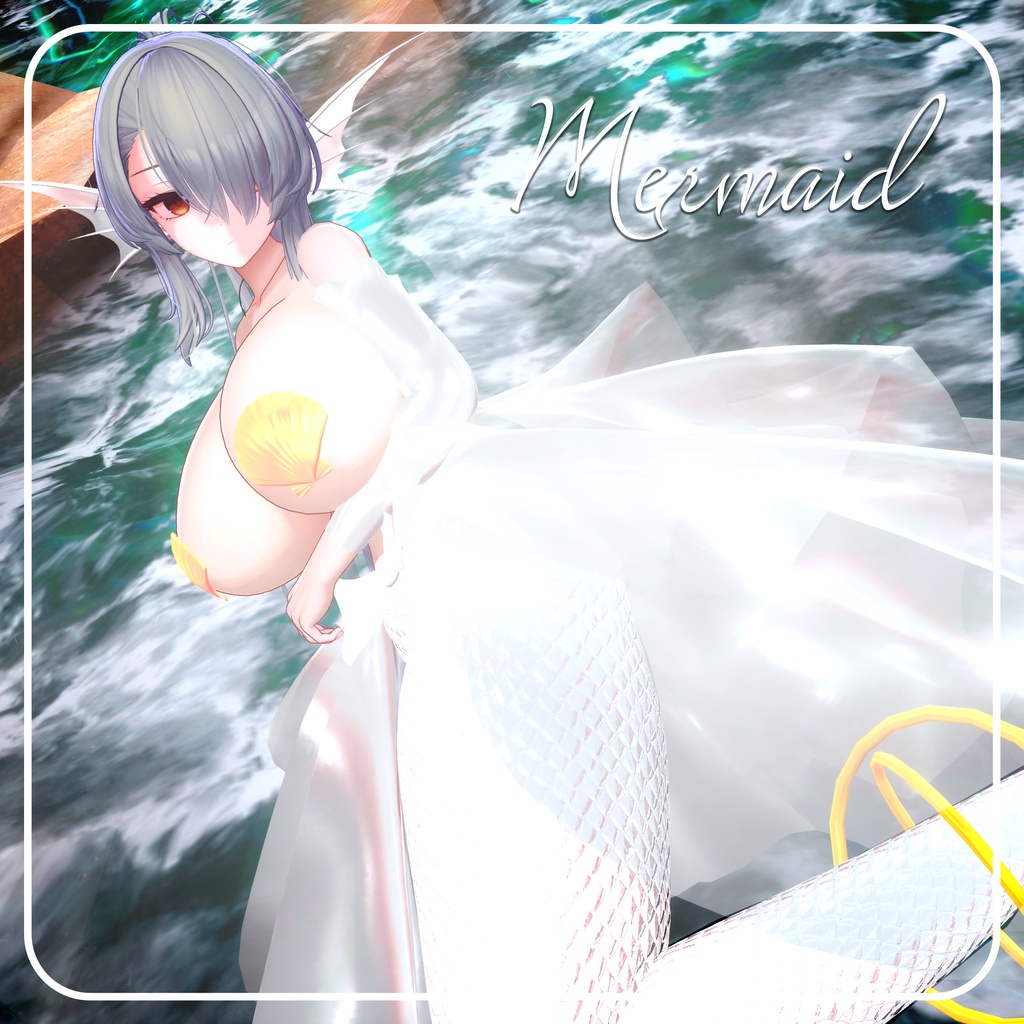 Mermaid cloth image
