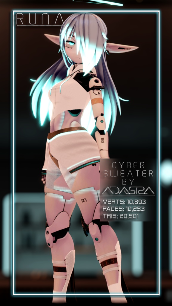 Runa Cyber_Sweater  image