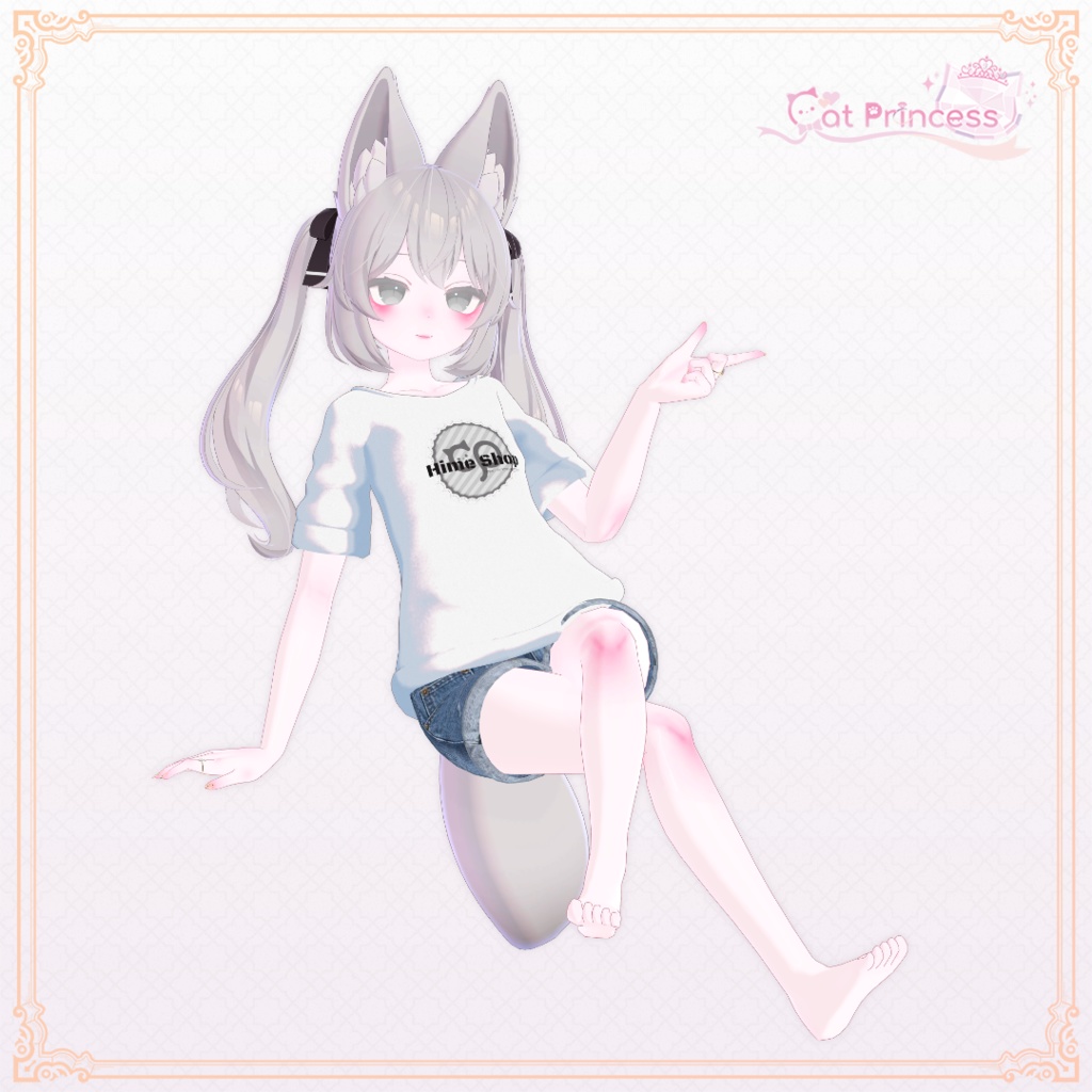 For Karin-chan [CP-Tshirt] Sweet Rabbit image