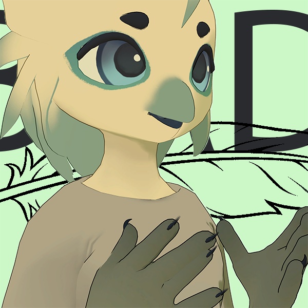 Featherlin (3Dモデル） image