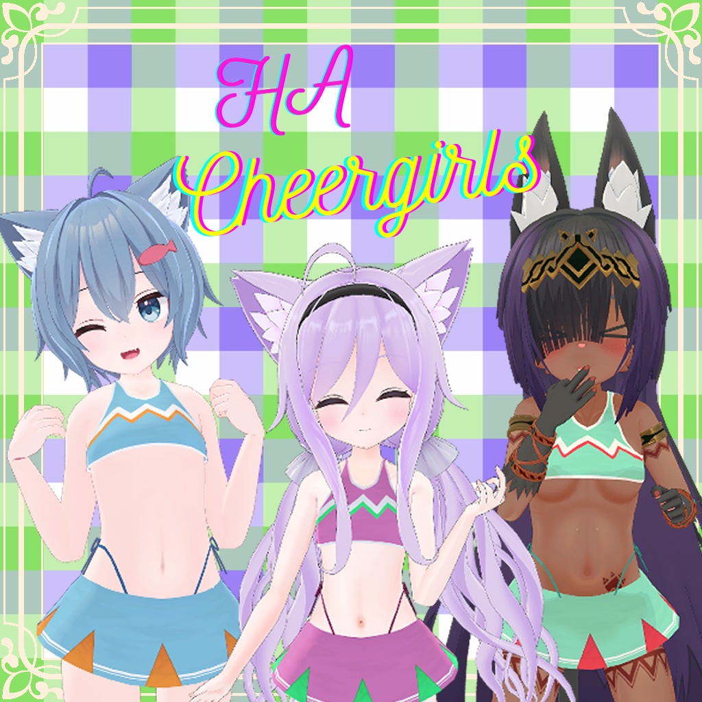 HA-CheerGirls image