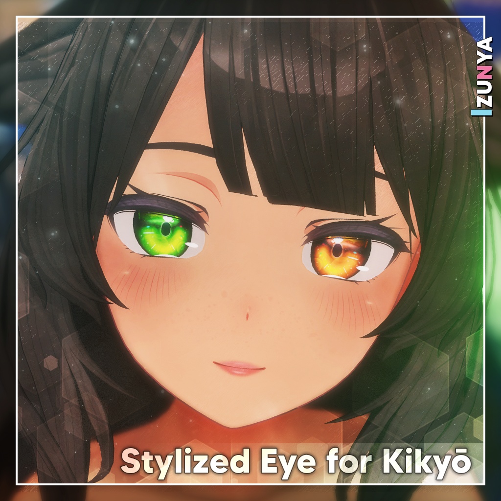 「桔梗」 Stylized Eyes for Kikyō image