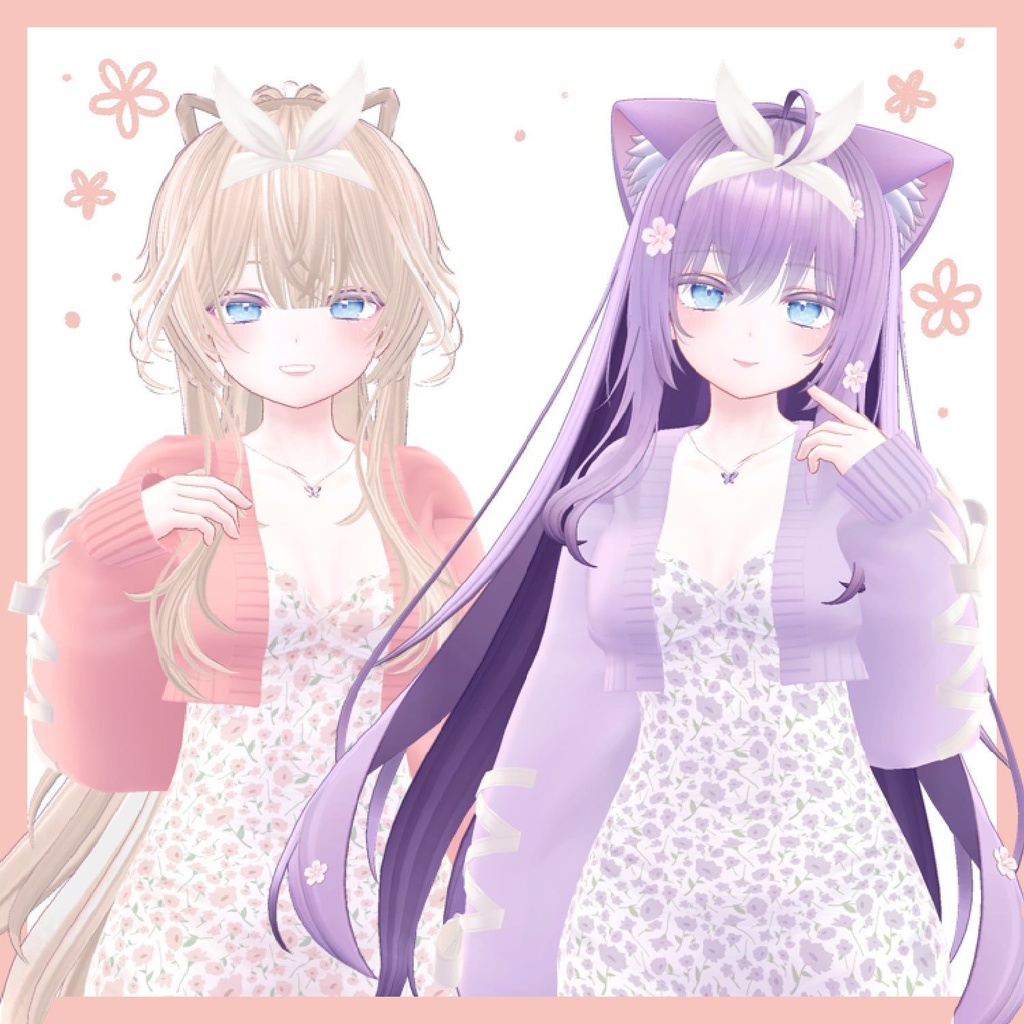 Flower Dress for Moe「萌」 image