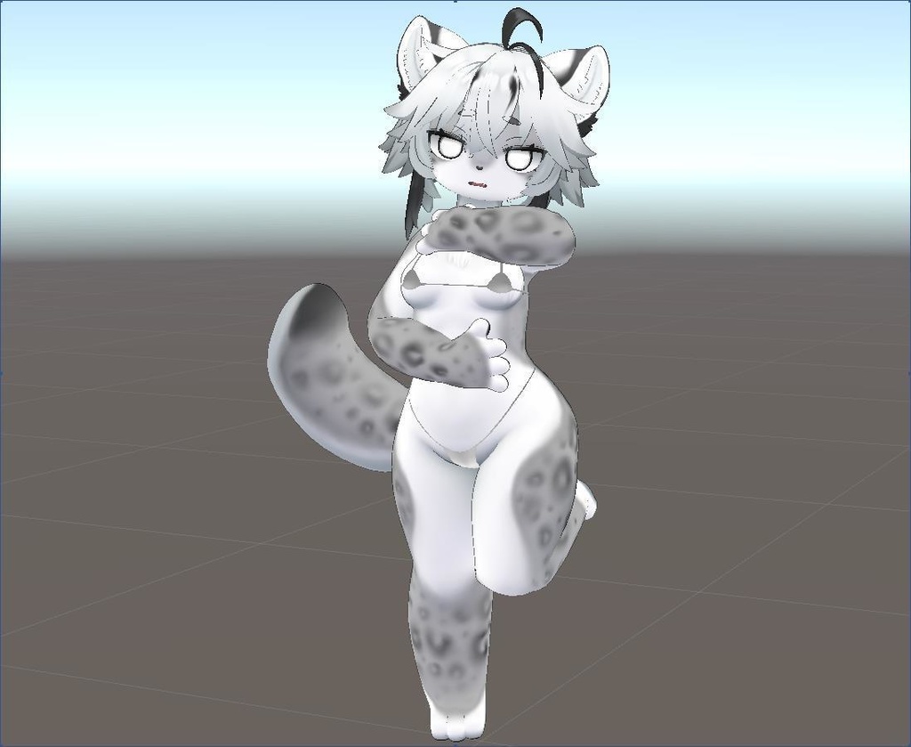 [無料]灰島用マイクロビキニ image