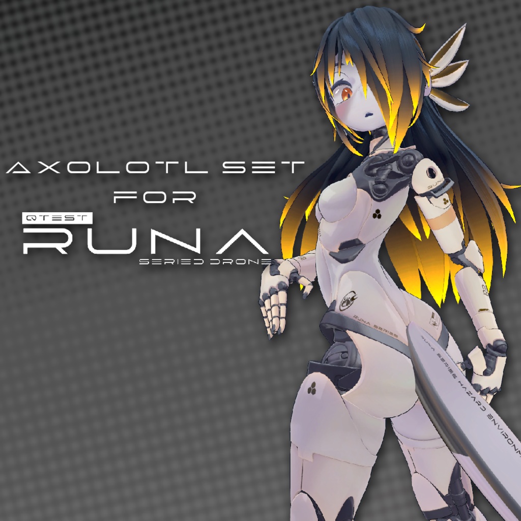 Axolotl Set for Runa/Luna image