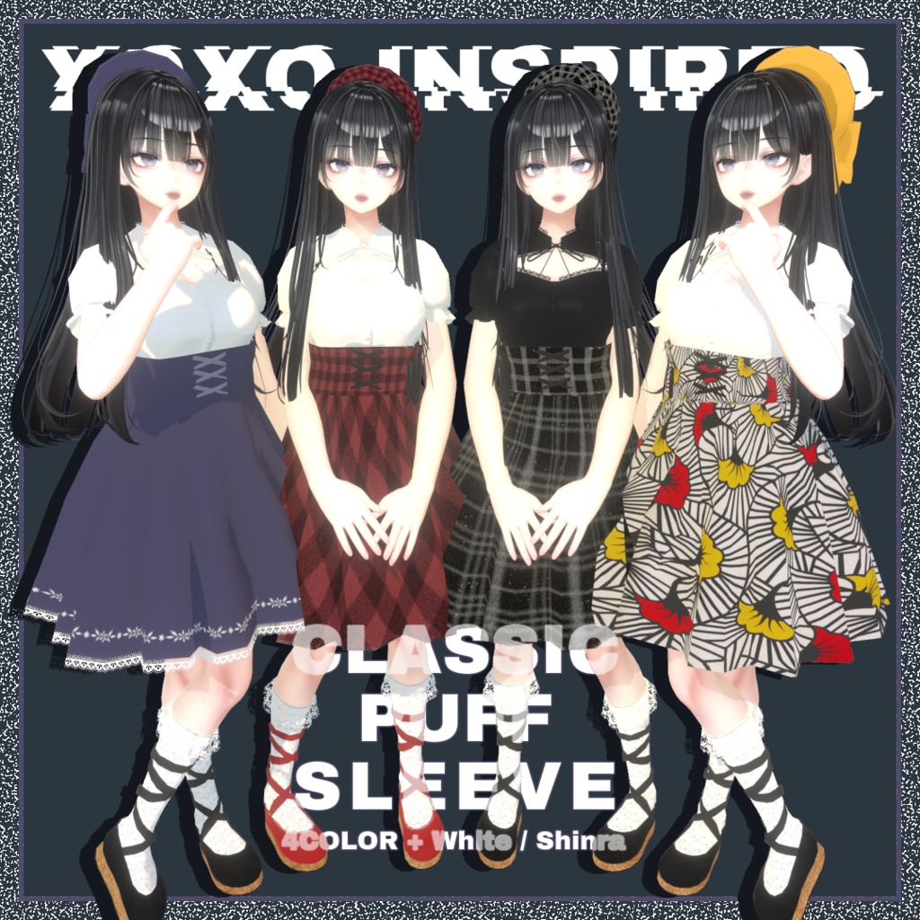 Classic Puff Sleeve image