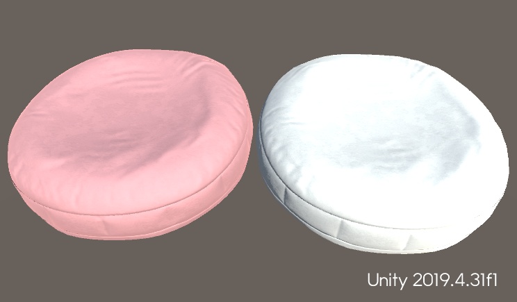紅白クッション(Cushion_Kohaku) image