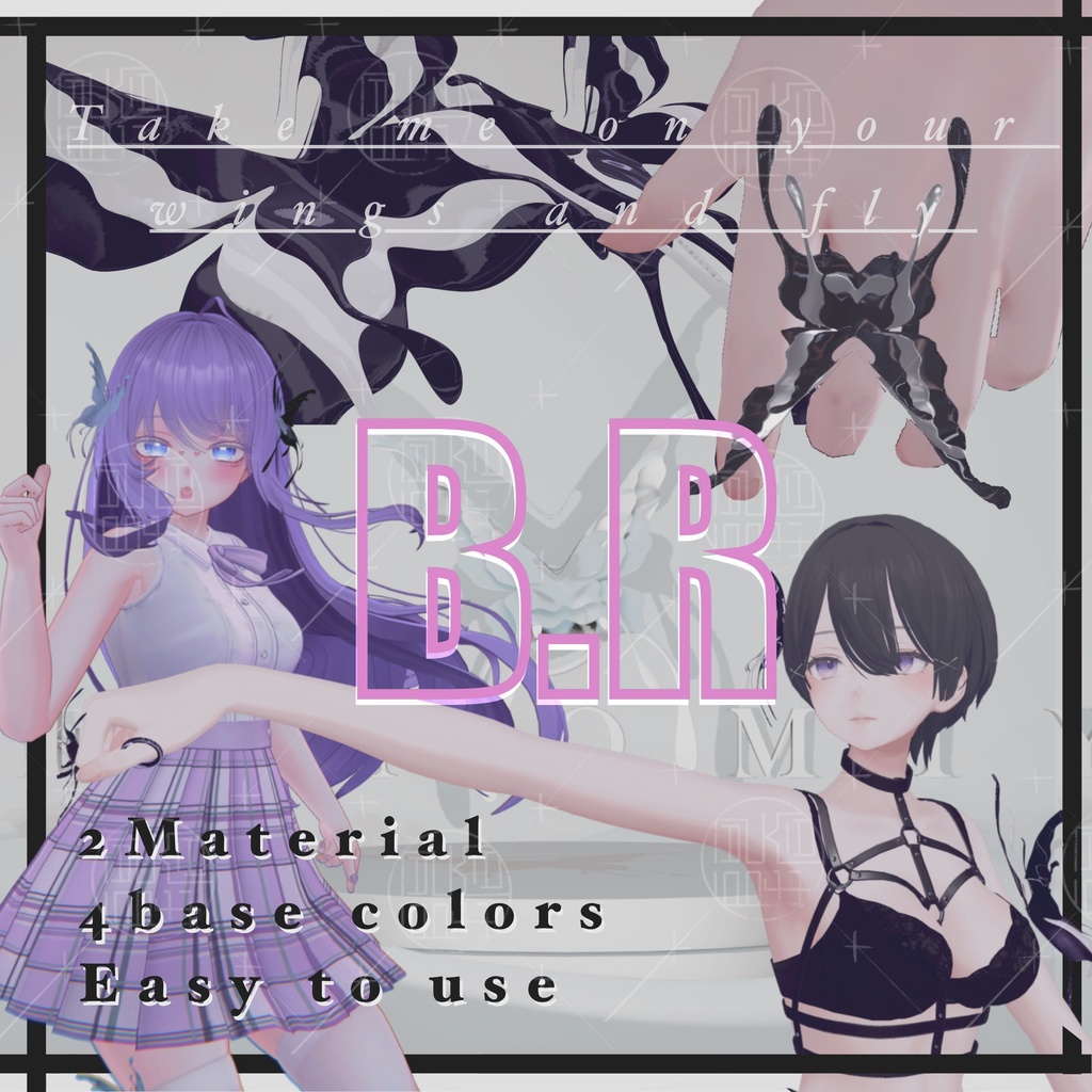 vrcB.Rbutterfly ring accessory image