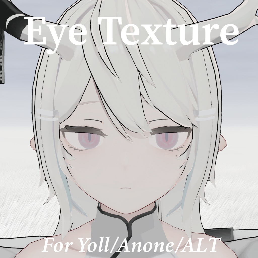 [Cyber Shop] - Eye Texture For Yoll /Anone /ALTGARAGE image