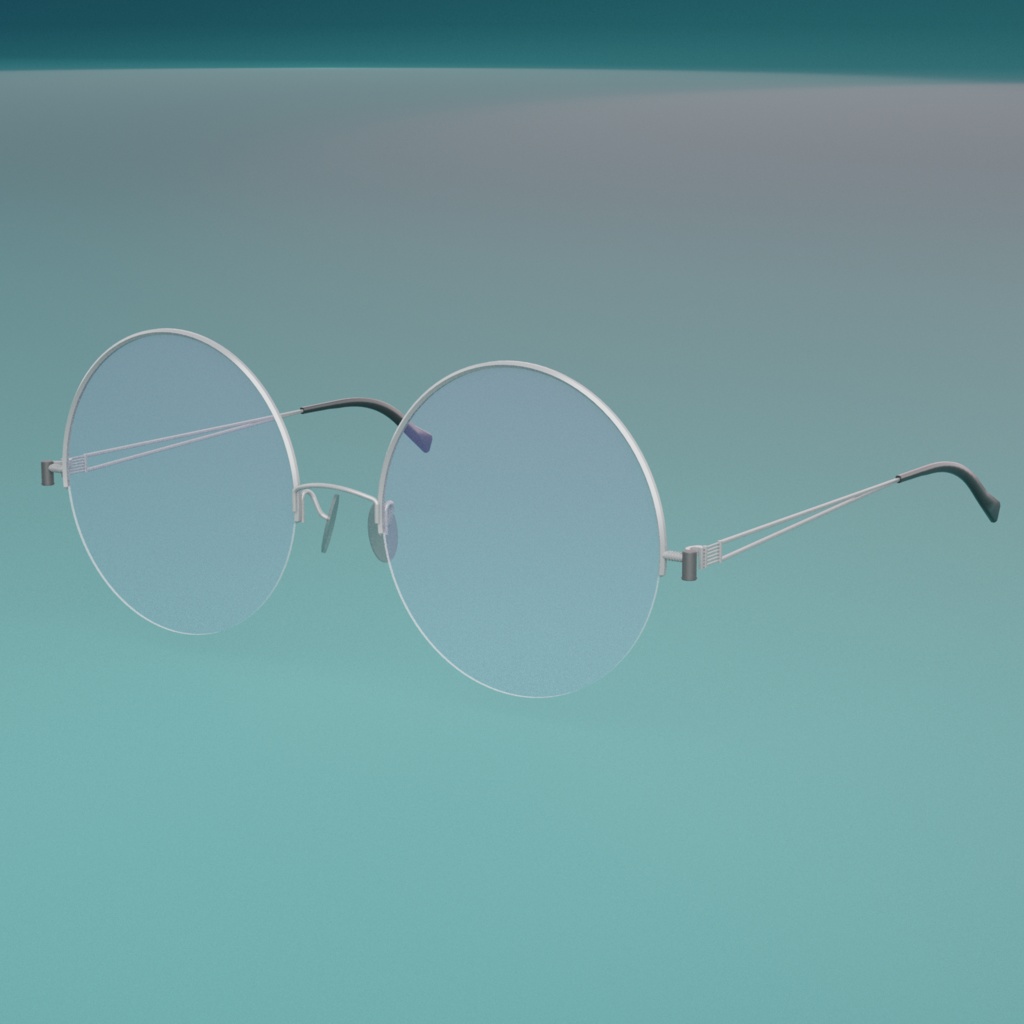 Round Glasses Ver3 image