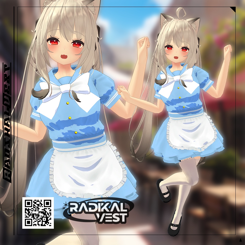 Sailor Marine Maid Outfit image