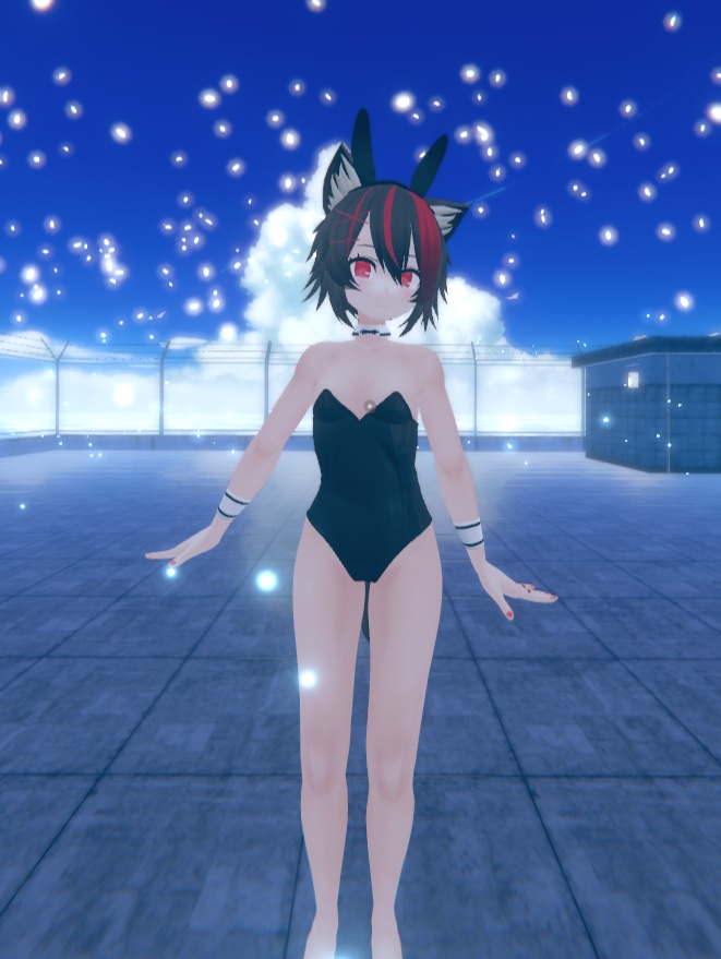 街狐さん　バニー服 image