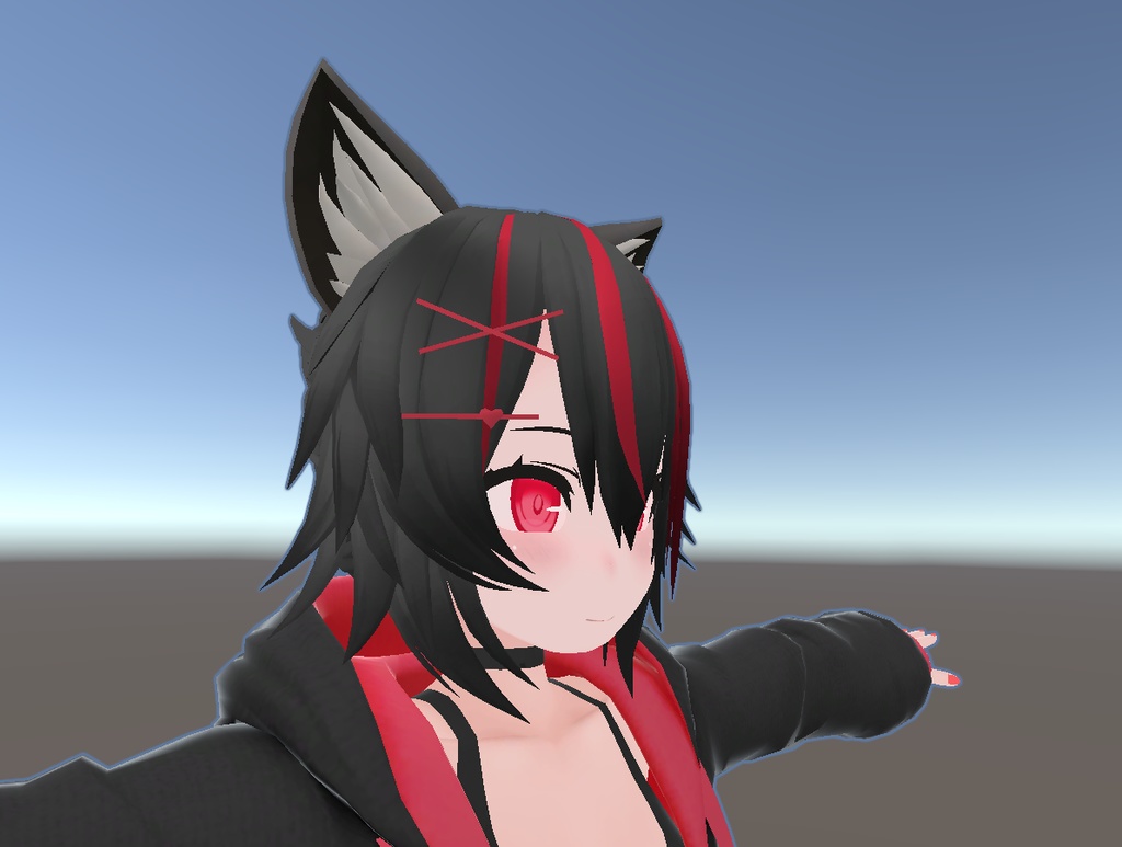 街狐さん　無料個人アクセサリ image