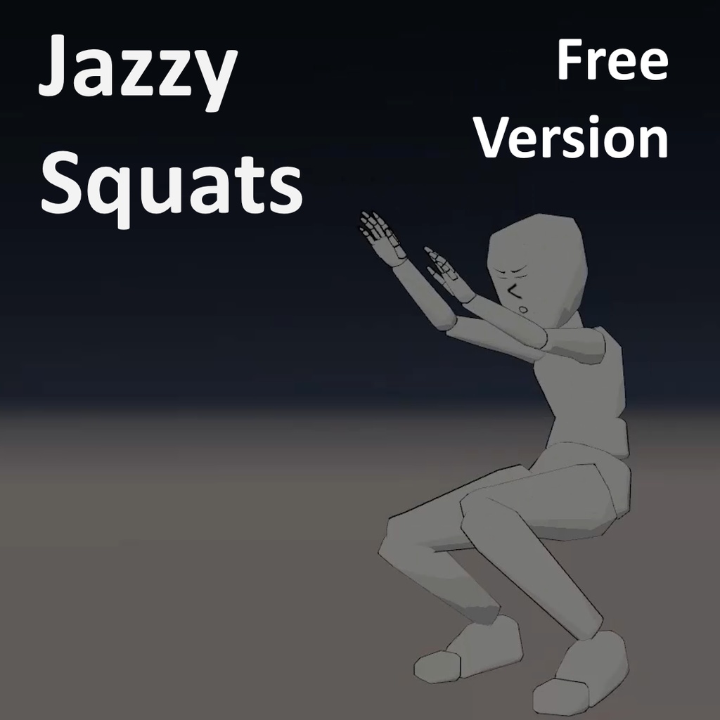 Jazzy Squats Animation [Free Version]  image