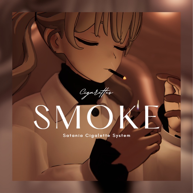 Satanai-style Cigarette Gimmick  #SatanaiCigarette image