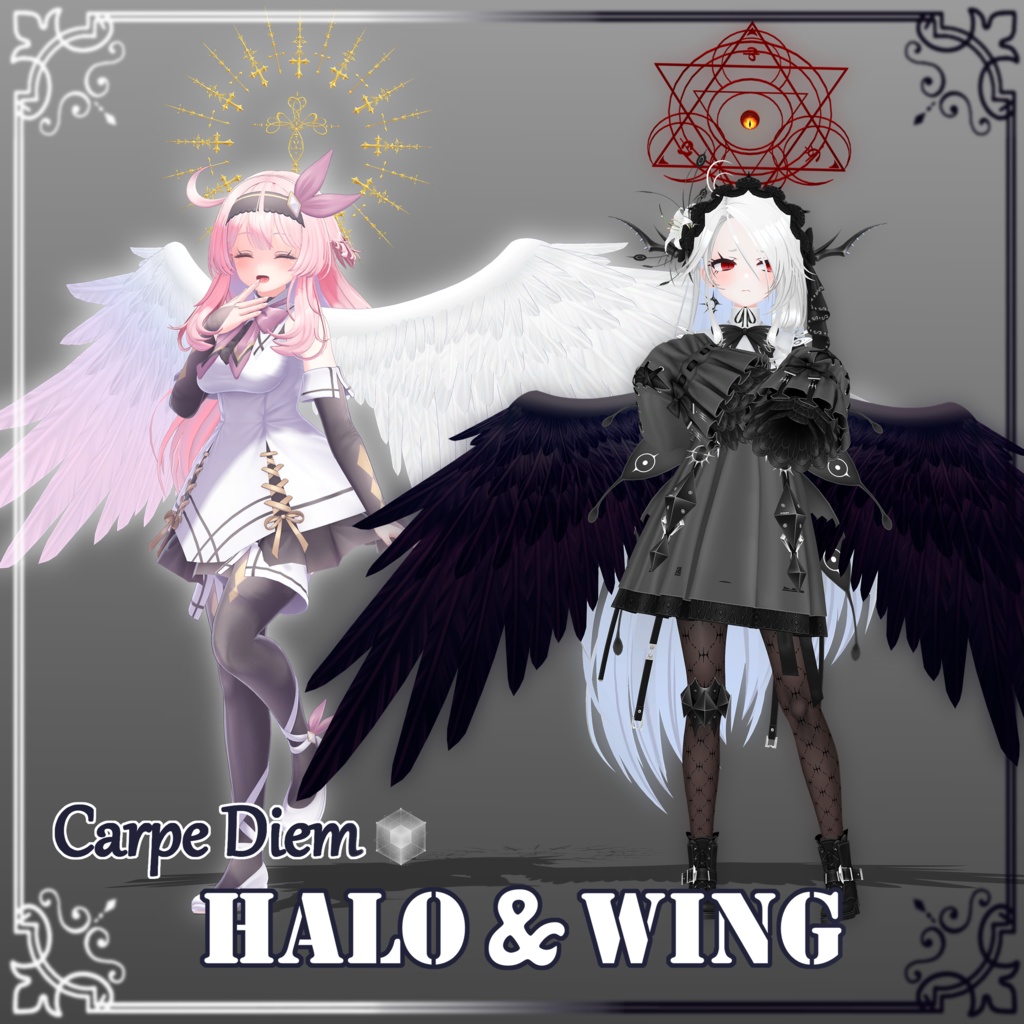  【  Wing & Halo /  moe eyes  】 image
