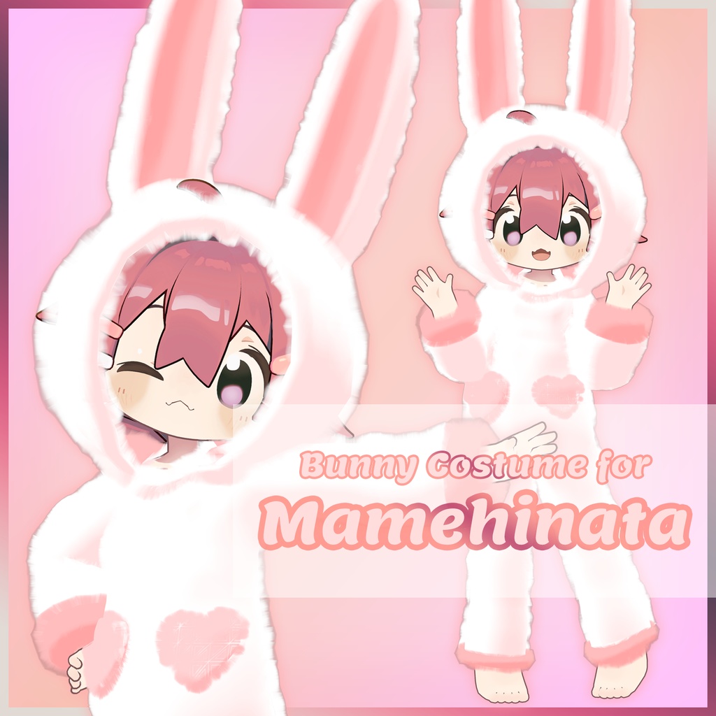 [まめひなた専用] 'Bunny Costume' #Mamehinata image
