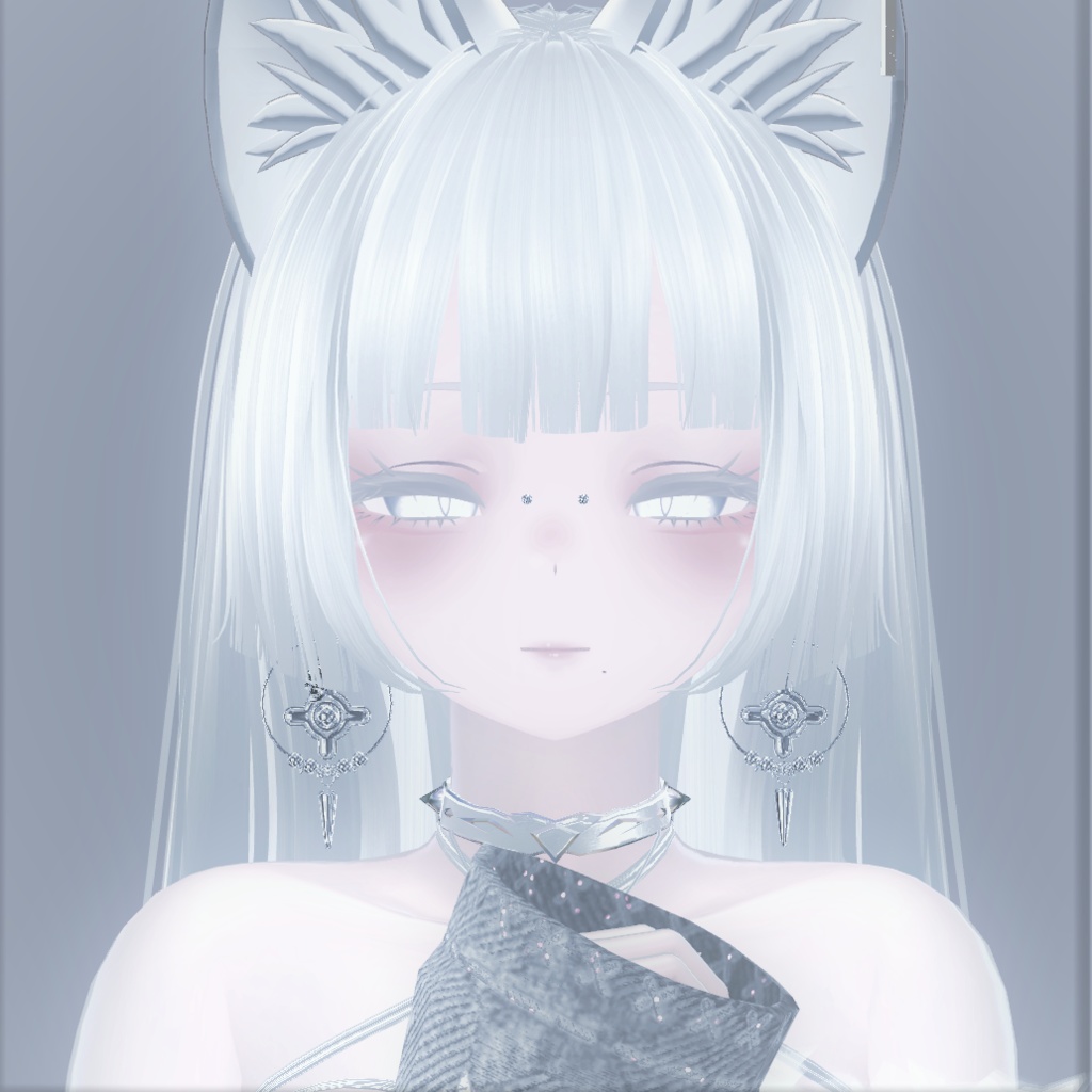 『Selestia,セレスティア』Face シェイプキー ,Face Blendshape (VRC) image