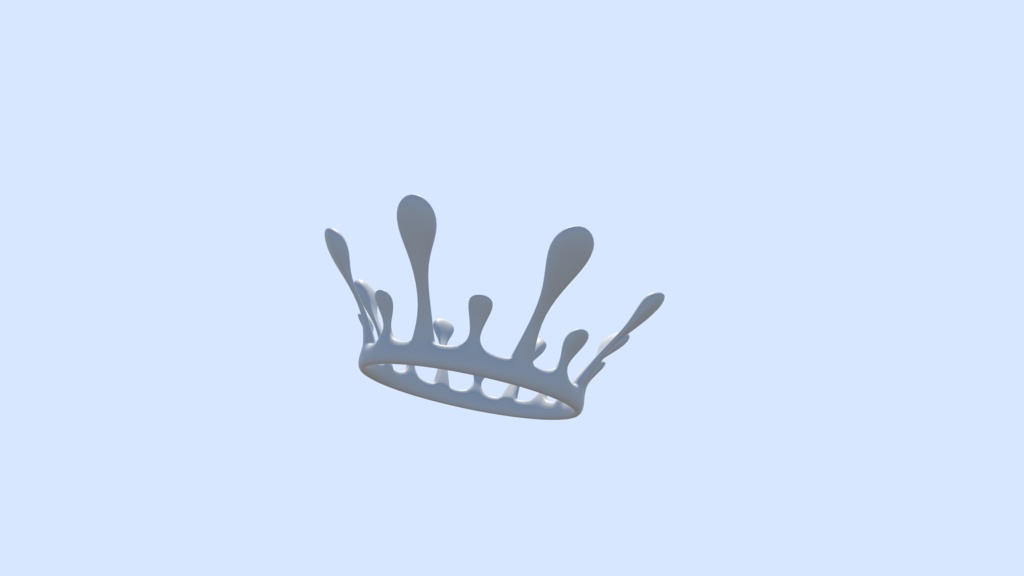 [無料]ミルクの王冠 image