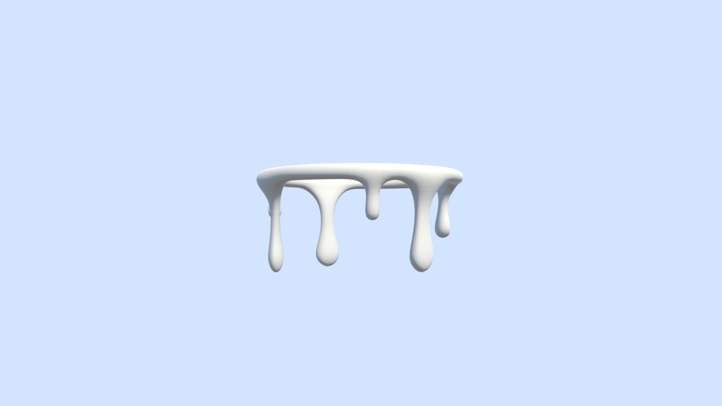 [無料]ミルクの天使の輪 image