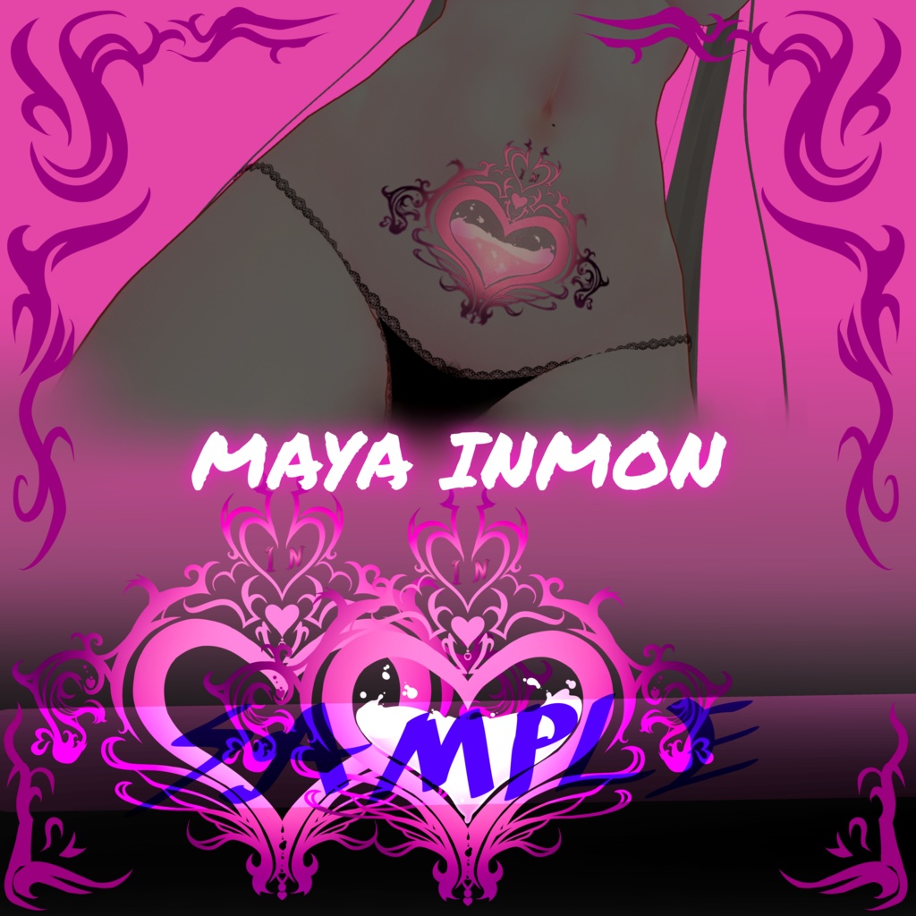 Indecent Markings INMON [Image Model: Maya] image