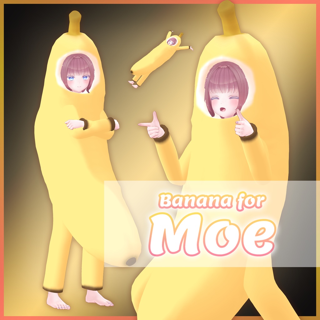 [萌] 'Banana' #Moe image