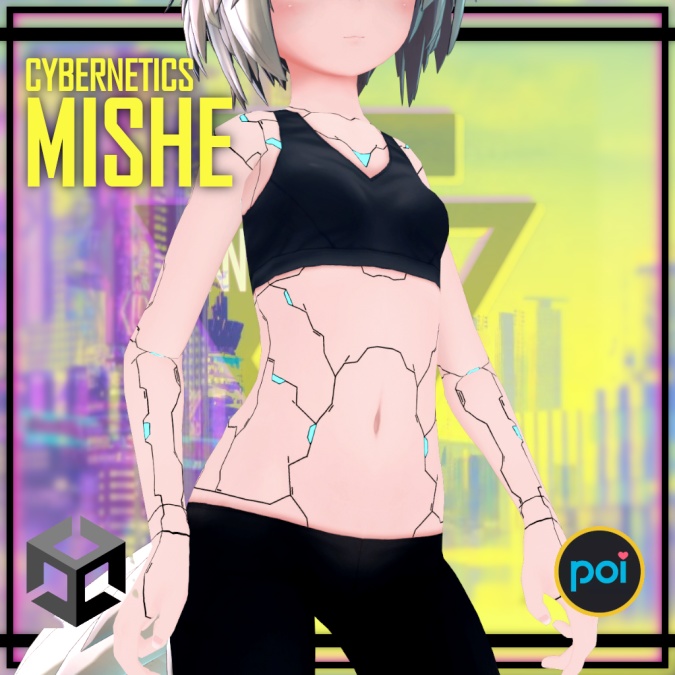 [ꜱɴ] ᗰISᕼE - ᑕYᗷEᖇᑎETIᑕS [Textures] image