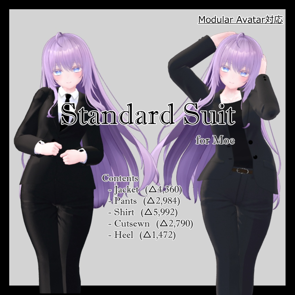 Standard Suit for Moe【萌対応】 image