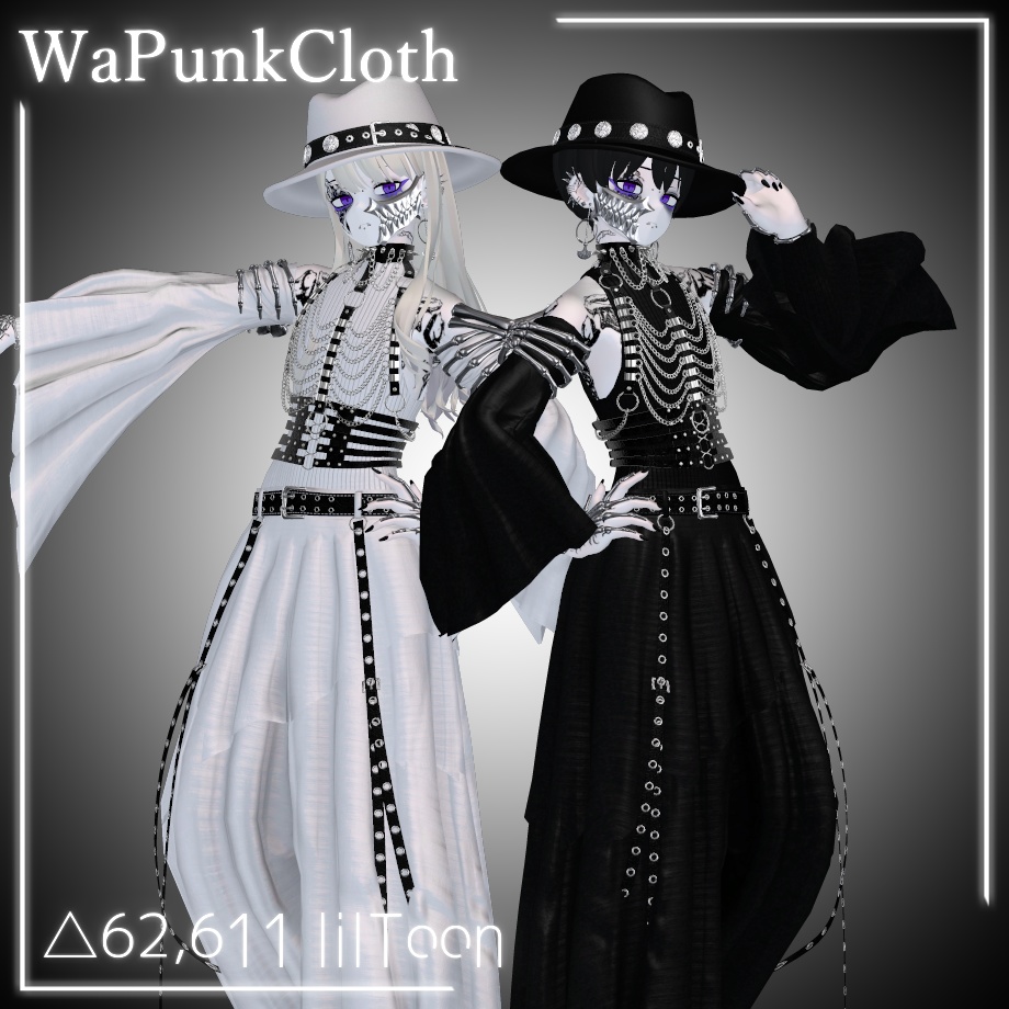 Japanese-Style Punk Outfit image