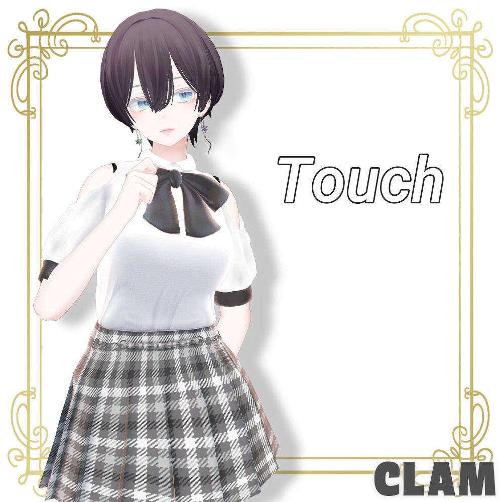 Touch 【森羅 / 桔梗 / セレスティア】  image