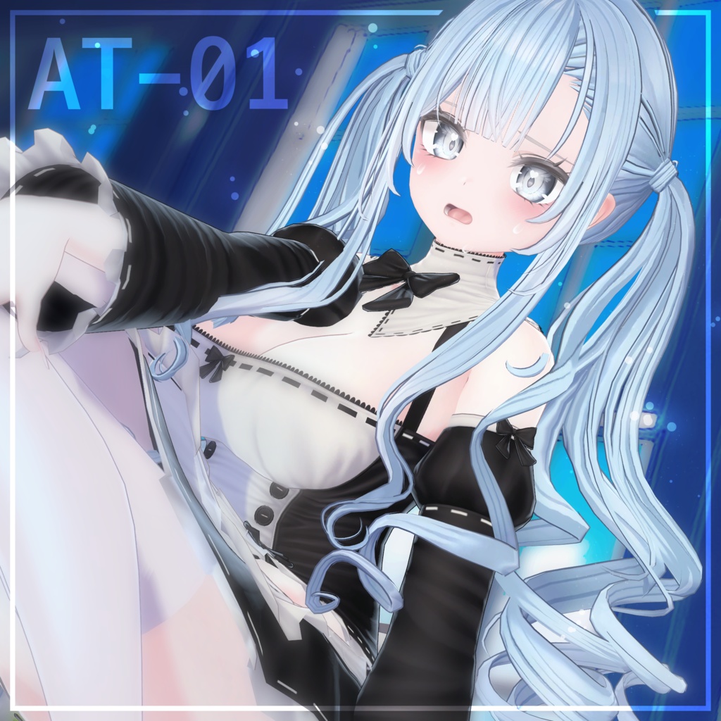 [8アバター対応]  AT-01 Hair (VRC用) image