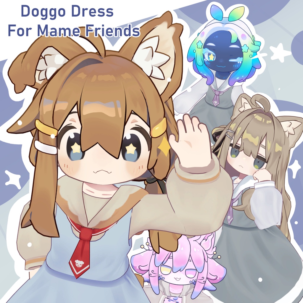 Doggo dress for Mamehinata image