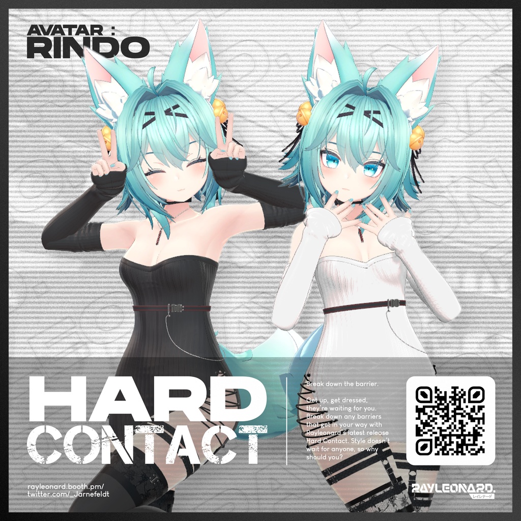 Rindo Hard Contact - Gentian [Hard Contact] image