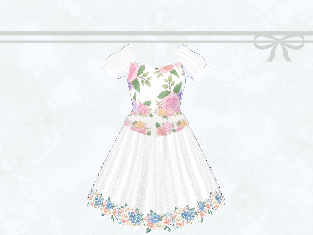 【正式版】Booth 200Follow Thank You_Dress image