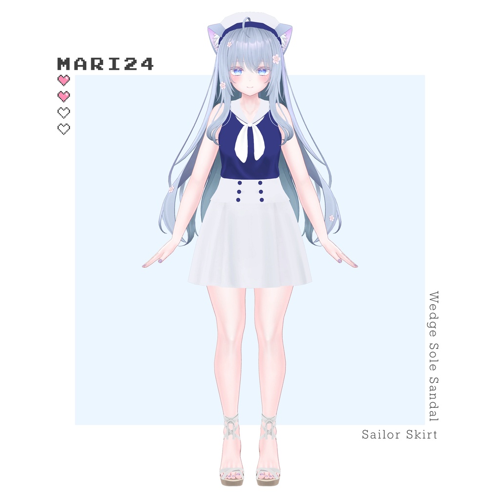 セーラーコーデ【萌用】 image