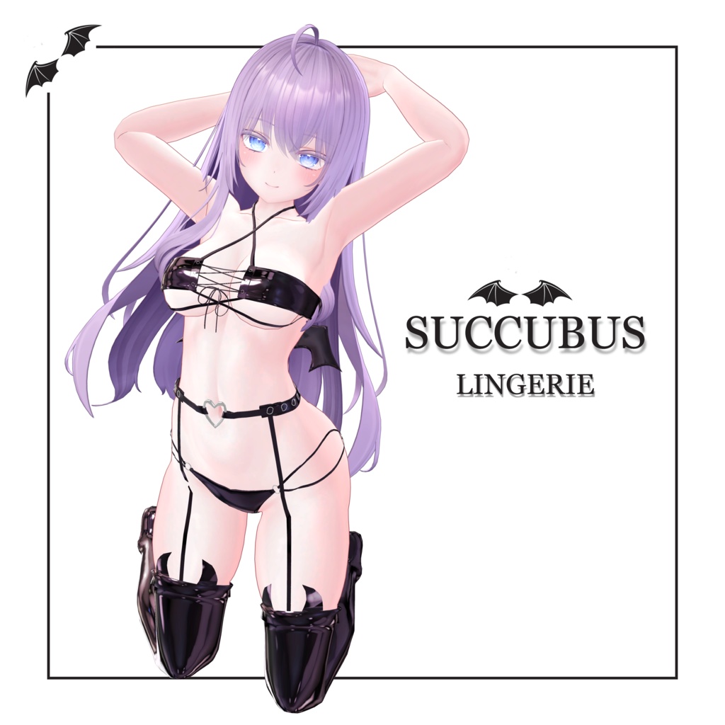[PB] [ SUCCUBUS LINGERIE ] Moe image
