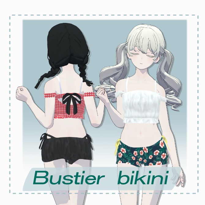 【Grus対応】Bustier bikini image