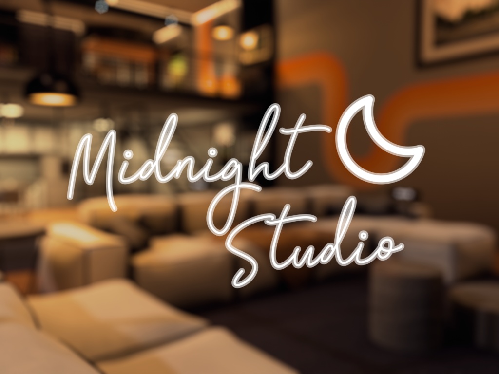 Midnight Studio - VRChat World PC & Quest image