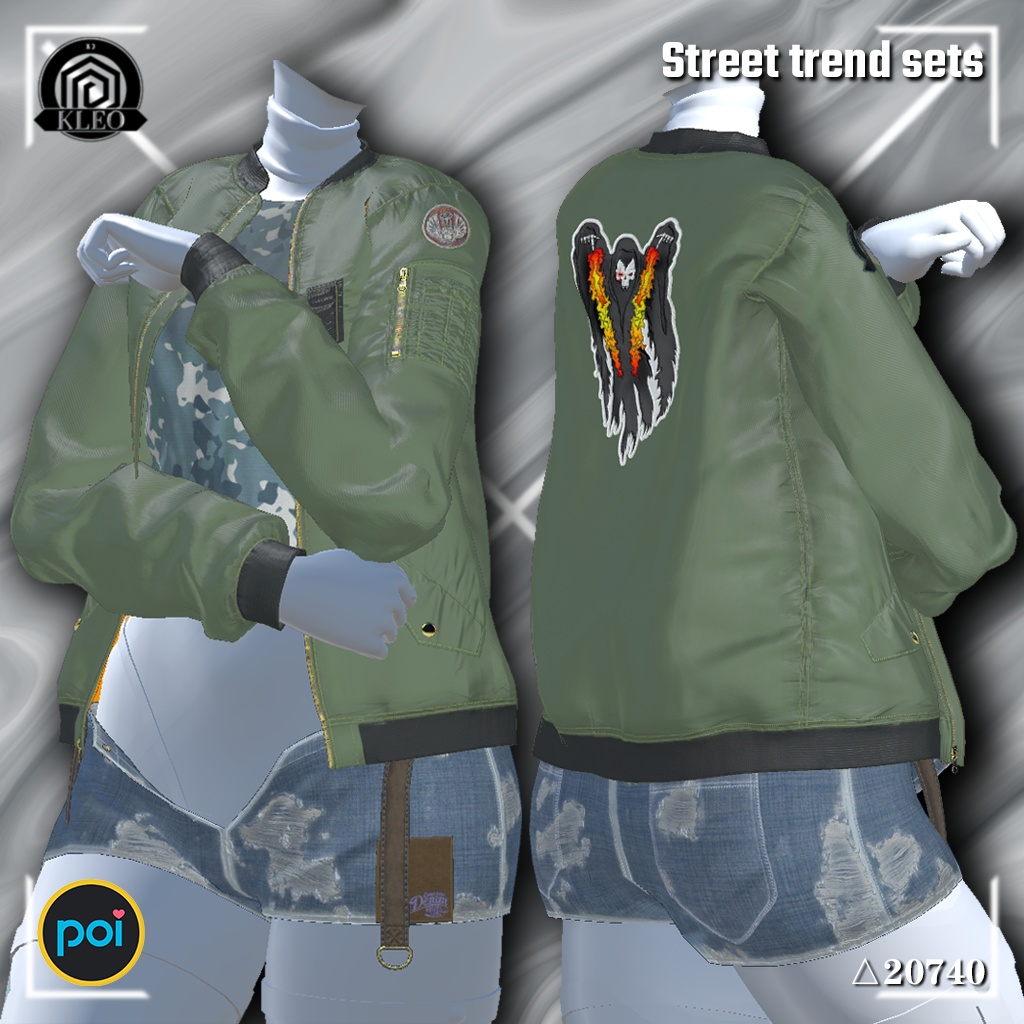 Street trend sets image