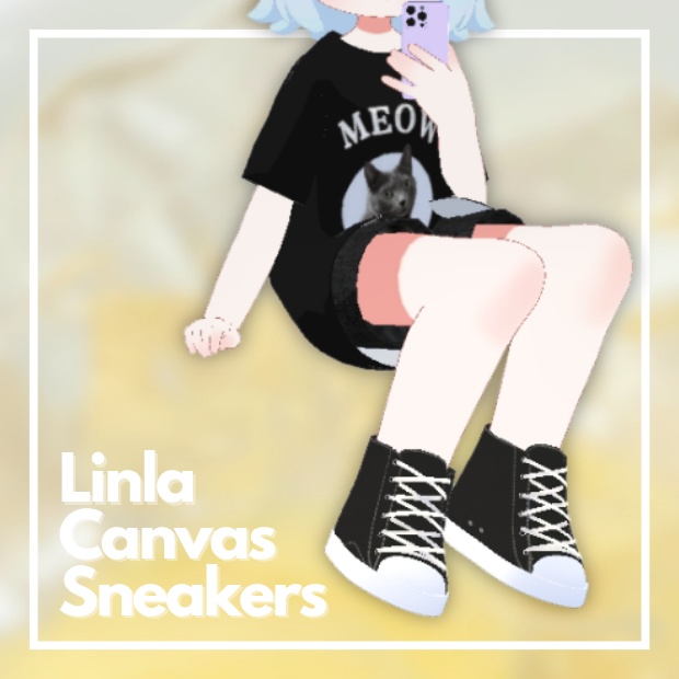 [For Linla] High Sneakers shoes image