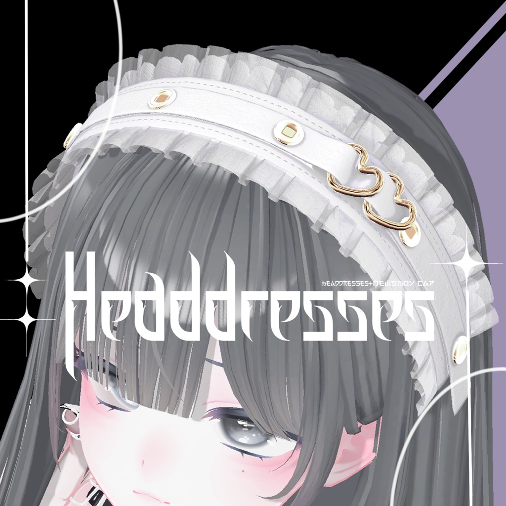 ✦ Headdresses+Newsboycap ✦ image