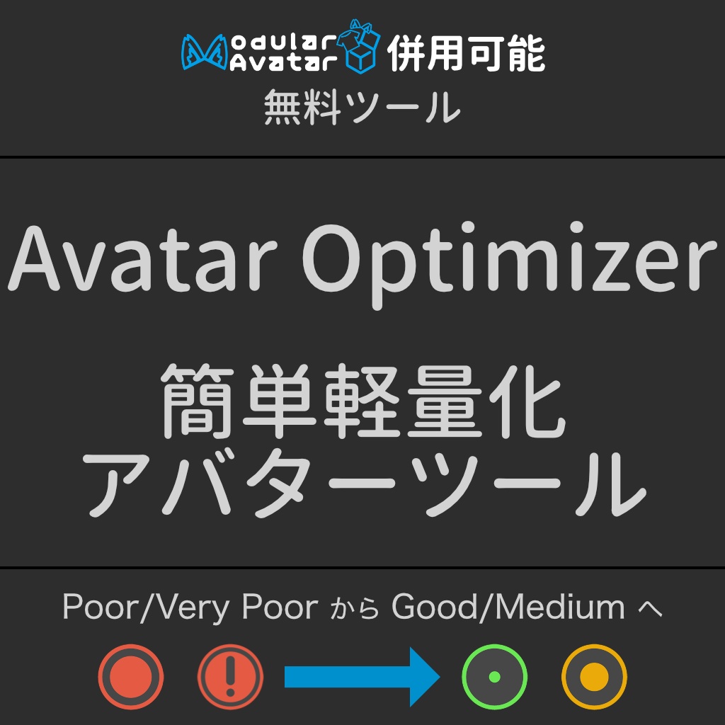[無料] AAO: Avatar Optimizer image