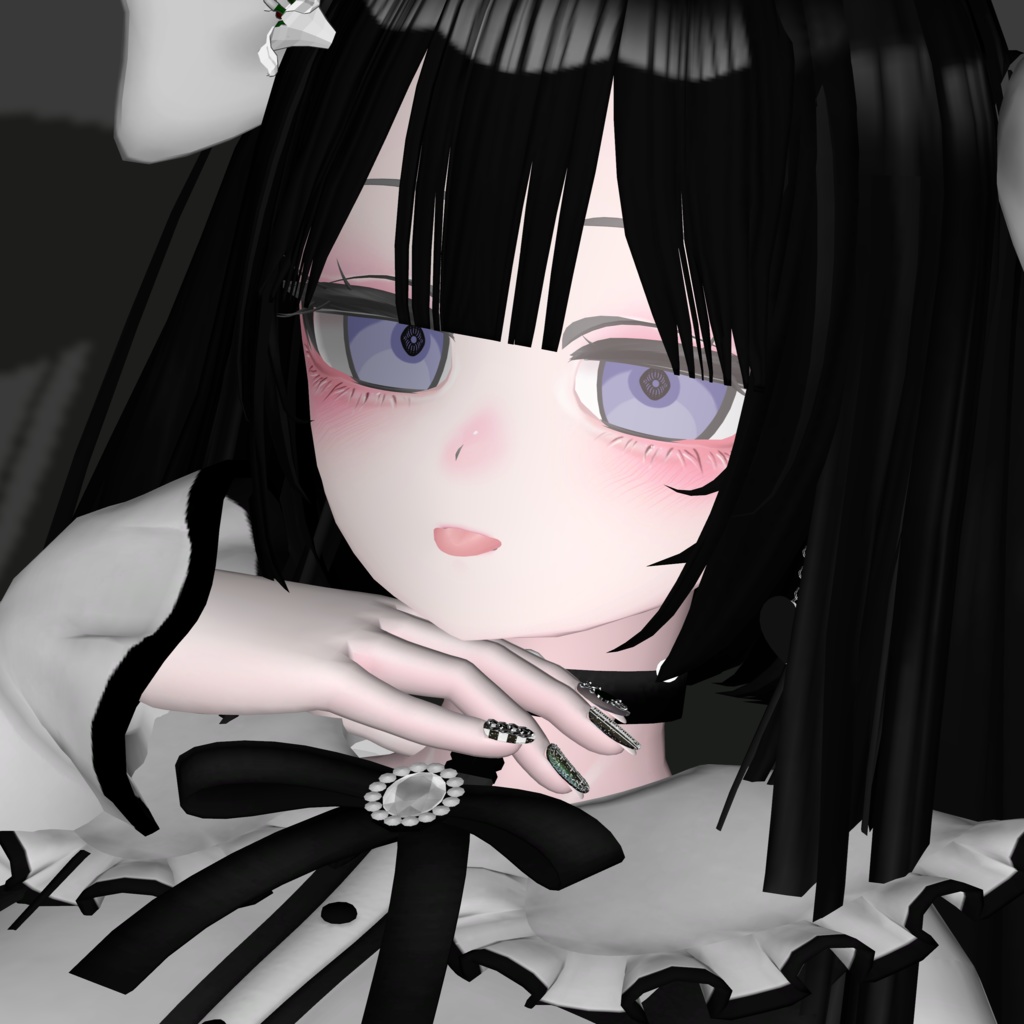 セレスティア用 瞳テクスチャー 海妖 Eye Texture for Selestia image