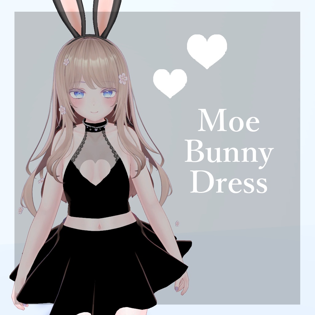 萌ちゃんバニードレス image