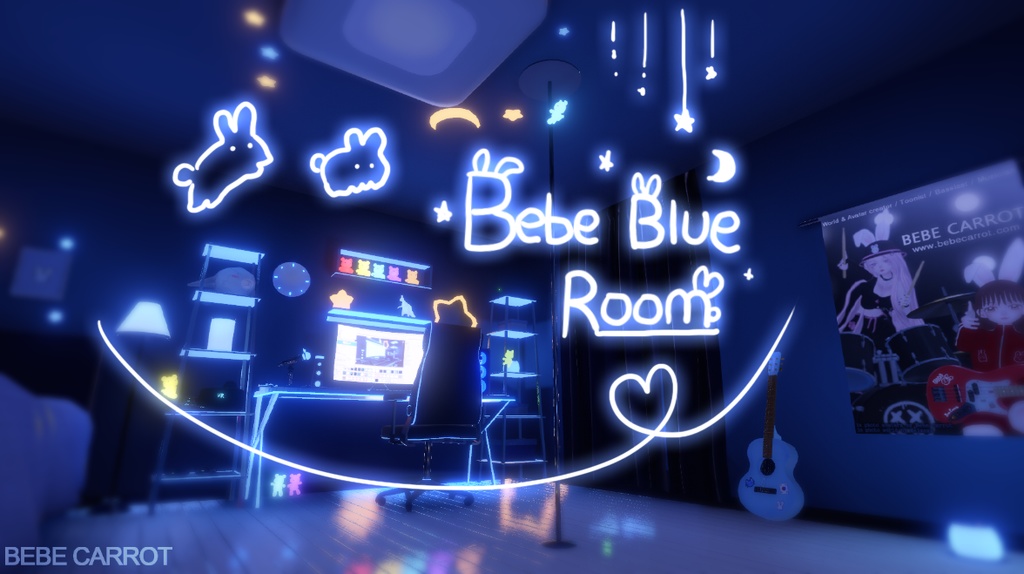 Bebe Blue Room image