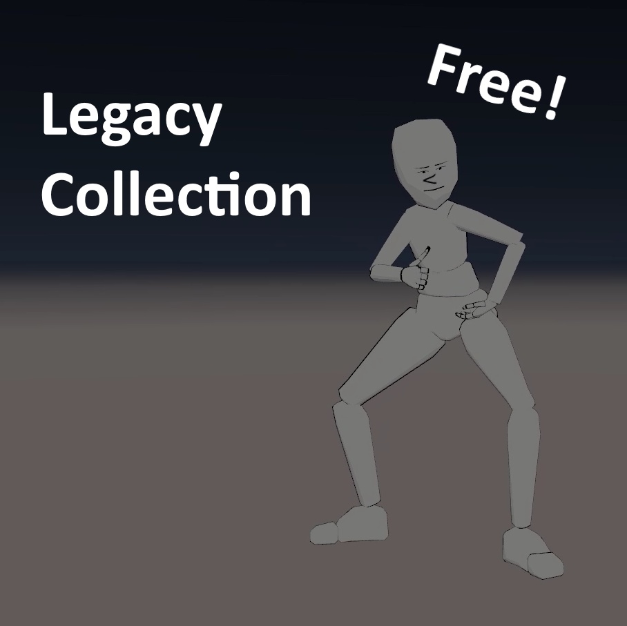 Legacy Collection [Free Emotes] image