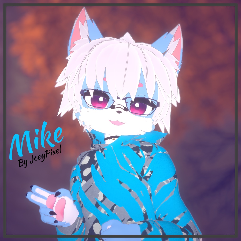 Mike (Furry VRChat avatar) image